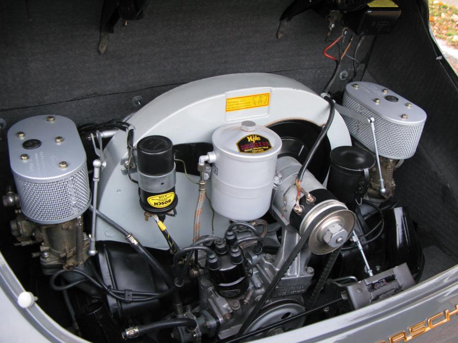  Porsche 356B 1600 Super 90 Coupe 1963 года  (фото 3 из 4)